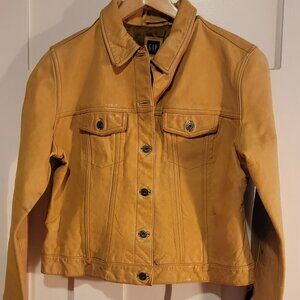 Vintage Gap Leather Women’s Jacket – XL
